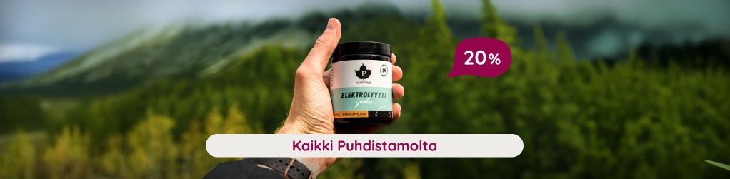 Kaikki Puhdistamolta 20 %